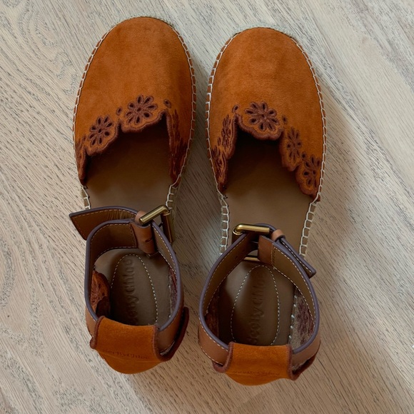 NEVER WORN See by Chloé Suede Espadrilles - Picture 6 of 10